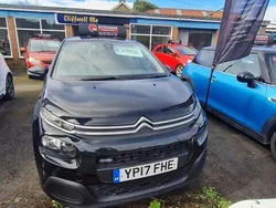 Black Used 2017 Citroën C3 PureTech Hatchback | £3,499