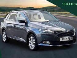 Grey Used 2021 Skoda Fabia SE Hatchback | £12,695 (Fair price)