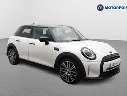 White Used 2023 Mini Cooper Comfort Hatchback | £19,999 (Fair price)