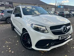 Used 2017 Mercedes GLE63 AMG Premium Estate | £28,995 (Good price)