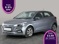 Grey Used 2018 Hyundai i20 Edition Hatchback | £9,209 (Fair price)