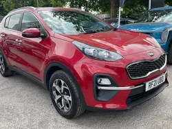 Red Used 2021 Kia Sportage 2 SUV | £13,795 (Good price)