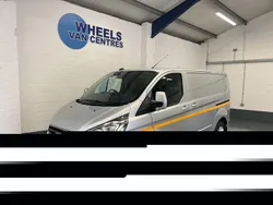 Silver Used 2022 Ford Transit Custom Limited Van | £15,990 (Good price)