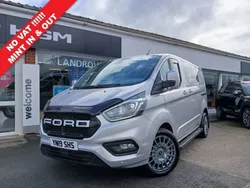 Silver Used 2019 Ford Transit Custom Limited Van | £21,999