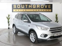 Silver Used 2018 Ford Kuga Titanium SUV | £8,889 (Fair price)