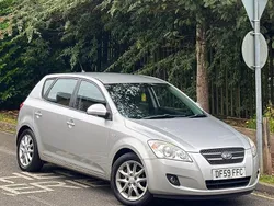 Silver Used 2009 Kia Ceed 2 Hatchback | £1,095 (Good price)