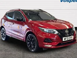 Red Used 2021 Nissan Qashqai N-TEC SUV | £16,600 (Good price)