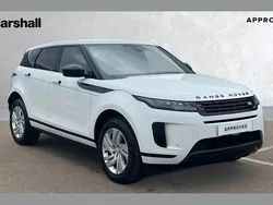 White Used 2024 Land Rover Range Rover evoque S SUV | £35,695