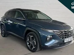 Blue Used 2022 Hyundai Tucson Premium SUV | £22,236 (Good price)