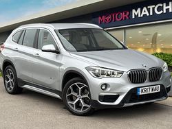 Silver Used 2017 BMW X1 xLine SUV | £11,990 (Super price)