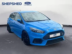 Blue Used 2017 Ford Focus RS Hatchback | £26,968 (A bit pricey)