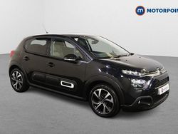 Black Used 2022 Citroën C3 PureTech Hatchback | £13,199 (Fair price)