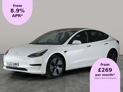 White Used 2022 Tesla Model 3 Sedan | £18,284 (Good price)