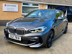 Grey Used 2020 BMW 116 M Sport Hatchback | £17,999 (Expensive)
