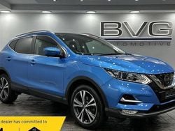 Used 2018 Nissan Qashqai N-Connecta SUV | £8,994 (Good price)