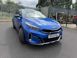 Blue flame Used 2023 Kia XCeed GT-Line SUV | £18,100 (Fair price)