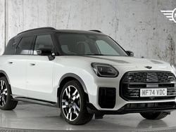 White Used 2024 Mini Countryman SUV | £35,499 (A bit pricey)