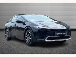 Black Used 2024 Toyota Prius Hatchback | £33,495