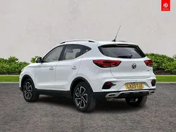 White Used 2023 MG ZS Exclusive Sedan | £14,795 (Fair price)