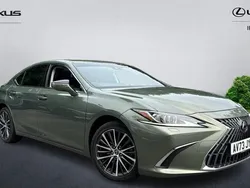 Green Used 2023 Lexus ES300H Sedan | £32,400 (A bit pricey)