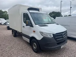 White Used 2020 Mercedes Sprinter Progressive Van | £7,695 (Good price)