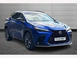 Blue Used 2024 Lexus NX450h+ Sport Line SUV | £48,950 (Super price)