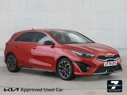 Used 2025 Kia Ceed GT-Line Hatchback | £20,995 (A bit pricey)