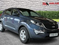 Used 2015 Kia Sportage 2 SUV | £5,900 (Super price)