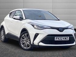 White Used 2022 Toyota C-HR+ SUV | £19,995
