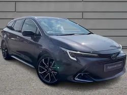 Grey Used 2025 Toyota Corolla Sport Estate | £32,995