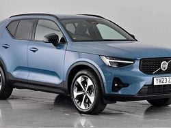 Fjord blue Used 2023 Volvo XC40 Ultimate SUV | £33,495 (Good price)