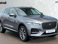 Grey Used 2021 Jaguar F-Pace SE SUV | £26,732 (Fair price)