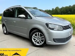Silver Used 2012 VW Touran SE MPV | £4,995 (Fair price)