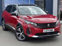 Red Used 2022 Peugeot 3008 Premium Estate | £22,495 (A bit pricey)