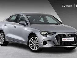 Silver Used 2023 Audi A3 Sport Sedan | £21,500 (Super price)