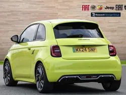 Green Used 2024 Abarth 500e Scorpionissima Hatchback | £23,896