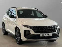 White Used 2021 Hyundai Tucson N Line SUV | £21,121 (Fair price)