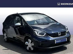 Blue Used 2021 Honda Jazz Hybrid Hatchback | £17,500 (Fair price)