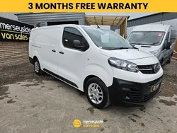 White Used 2020 Vauxhall Vivaro S Van | £7,995 (Super price)