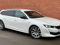 White Used 2020 Peugeot 508 GT-line Estate | £14,900 (Fair price)