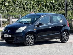 Black Used 2010 Nissan Pixo N-TEC Hatchback | £1,295 (Fair price)
