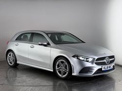 Silver Used 2018 Mercedes A180 AMG line Hatchback | £15,600 (Fair price)