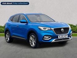 Blue Used 2020 MG HS Exclusive SUV | £12,680 (Fair price)