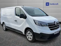 White Used 2022 Renault Trafic Van | £13,899 (Good price)