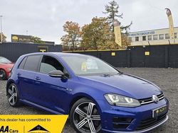 Blue Used 2016 VW Golf VII R Hatchback | £16,750 (Fair price)