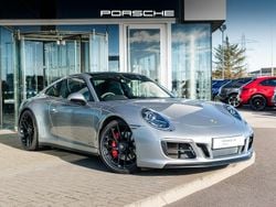 Silver Used 2017 Porsche 911 Carrera 4 GTS Coupe | £84,900 (Expensive)