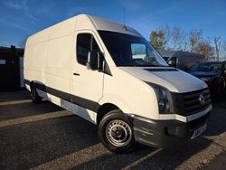 White Used 2017 VW Crafter Van | £6,800