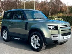 Green Used 2023 Land Rover Defender HSE SUV | £54,700 (Super price)