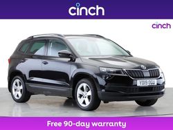 Black Used 2019 Skoda Karoq SE SUV | £12,139 (Fair price)