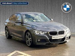 Grey Used 2016 BMW 320 M Sport Sedan | £17,599 (Fair price)